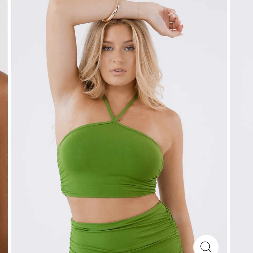 Brami RUCHED HALTER BRAMI